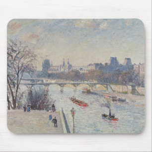 The Louvre, 1902 Mouse Pad