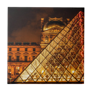 The Louvre Ceramic Tile
