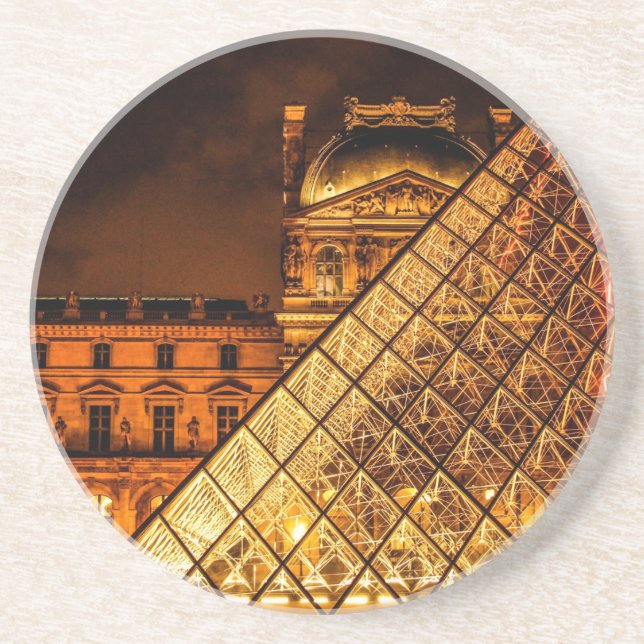 The Louvre Coaster (Front)