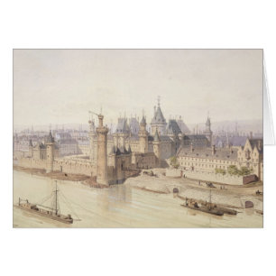 The Louvre during the Reign of Charles V
