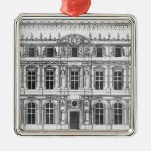 The Louvre Metal Ornament