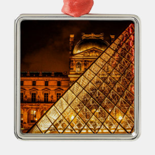 The Louvre Metal Ornament