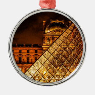 The Louvre Metal Tree Decoration