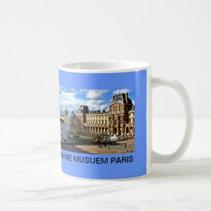 THE LOUVRE MUSEUM Mug Mojisola A Okubule