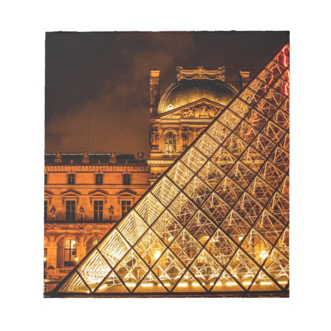 The Louvre Notepad (Front)