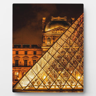 The Louvre Plaque