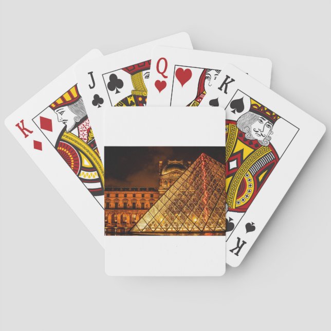 The Louvre Playing Cards (Back)