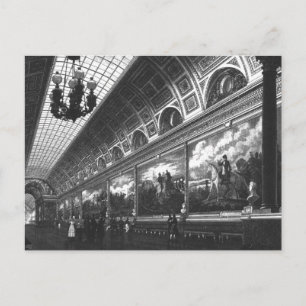 The LOUVRE Postcard