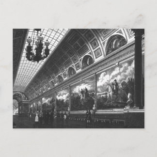The LOUVRE Postcard