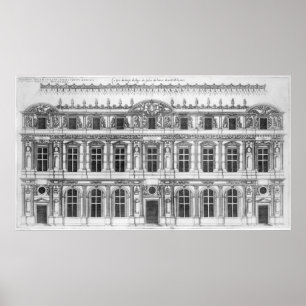 The Louvre Poster