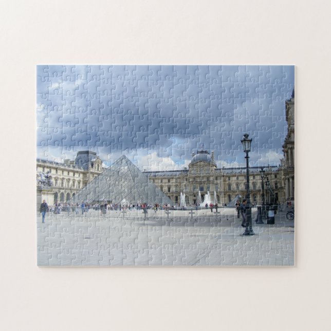 The Louvre Puzzle (Horizontal)