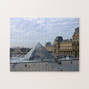The Louvre Pyramid - Jigsaw Jigsaw Puzzle