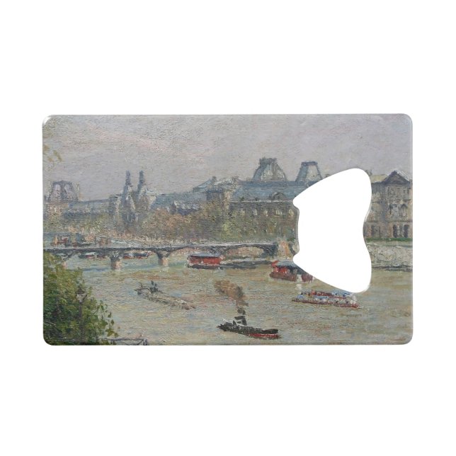 The Louvre, Spring  Camille Pissarro  (Front (Horizontal))