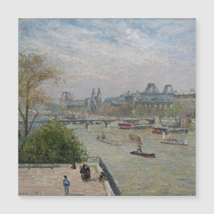 The Louvre, Spring Camille Pissarro