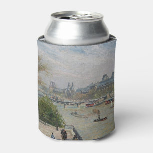 The Louvre, Spring Camille Pissarro Can Cooler