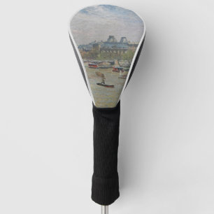 The Louvre, Spring Camille Pissarro Golf Head Cover