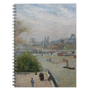 The Louvre, Spring Camille Pissarro Notebook