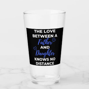 The Love Between A Father And Daughter Glass