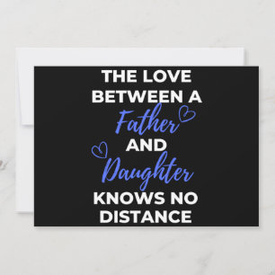 The Love Between A Father And Daughter Holiday Card