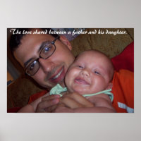 The love between a father and his daughter.