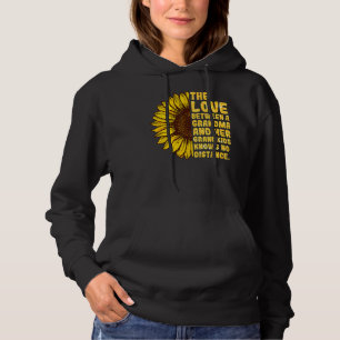 The Love Between Grandma And Her Grandkids Knows N Hoodie