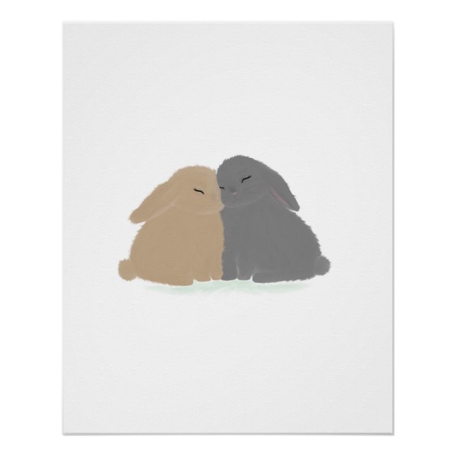 The Love Bunnies! Poster (Front)