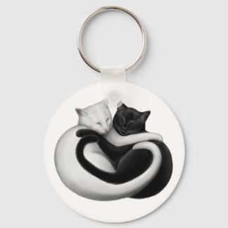 The Love Cats Keychain