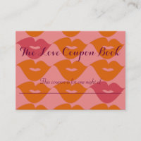 The Love Coupon Book