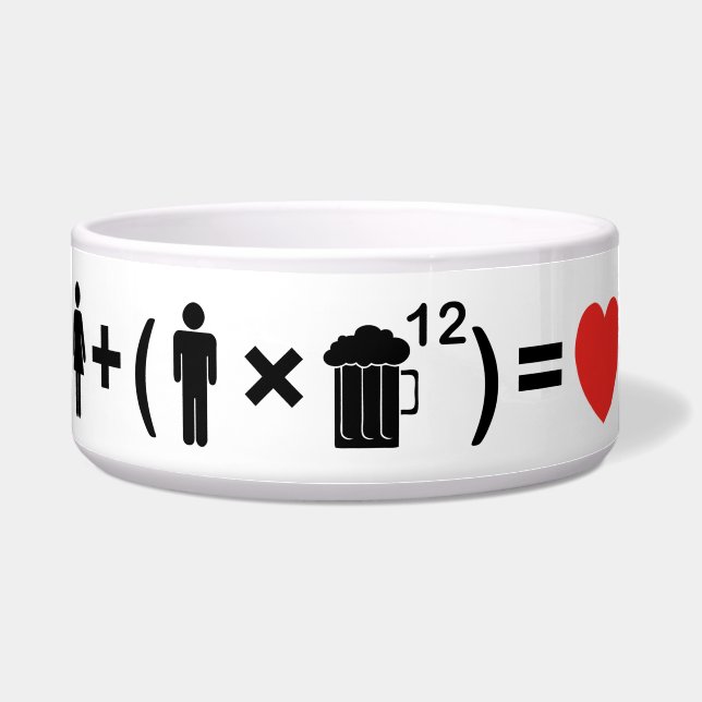 The Love Equation for Men (Front)