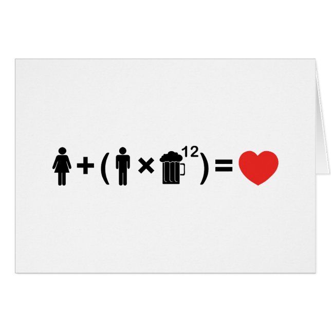 The Love Equation for Men (Front Horizontal)