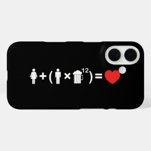 The Love Equation for Men iPhone 16 Case