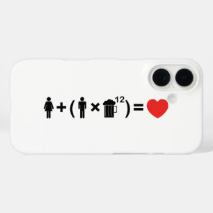 The Love Equation for Men iPhone 16 Case