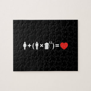 The Love Equation for Men Jigsaw Puzzle