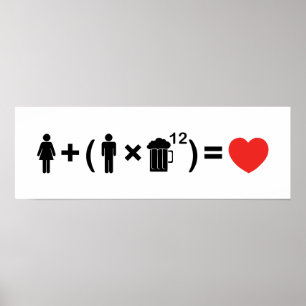 The Love Equation for Men Poster