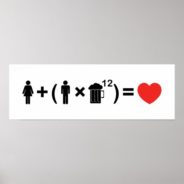 The Love Equation for Men Poster (Front)