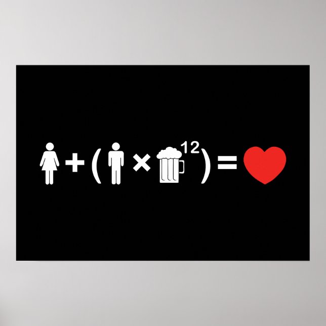 The Love Equation for Men Poster (Front)