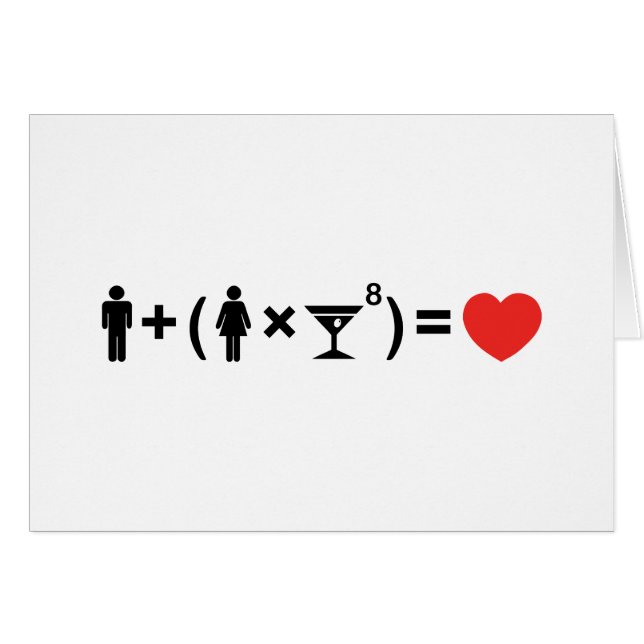 The Love Equation for Women (Front Horizontal)