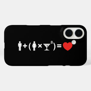 The Love Equation for Women iPhone 16 Case