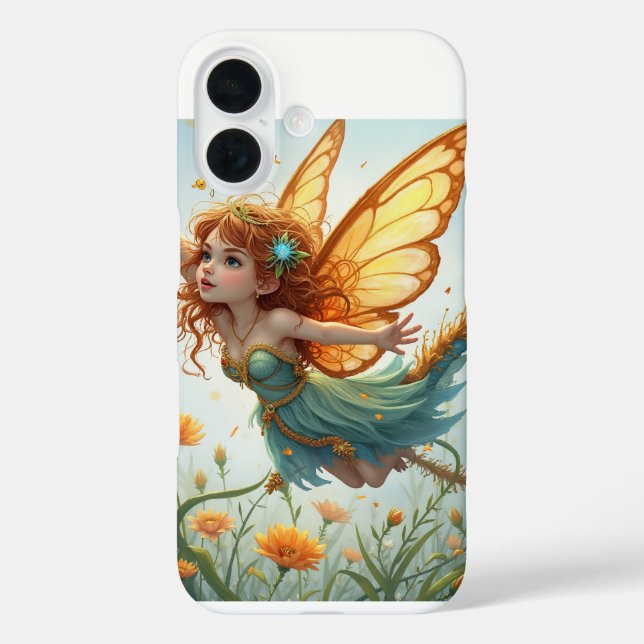 The love fairy iPhone 16 Cases (Back)