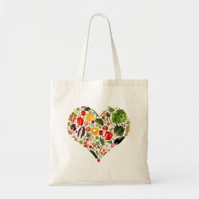 The Love for Food Tote Bag (Front)