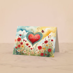 The Love Garden Holiday Card
