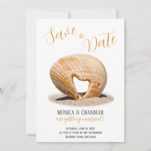 The Love Heart Shell, Wedding, Save The Date