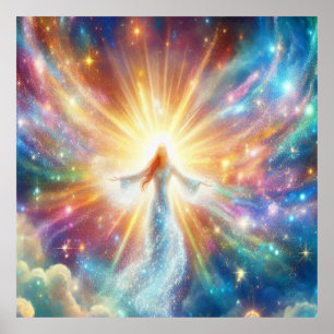 The Love is Flowing All Around  Poster