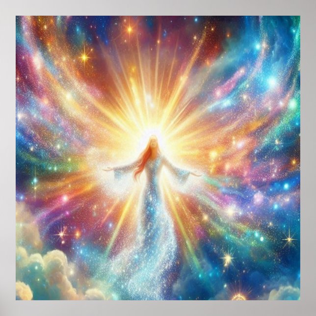 The Love is Flowing All Around  Poster (Front)