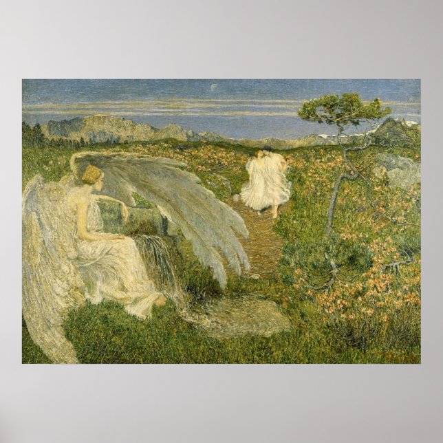 THE LOVE IS THE SOURCE OF LIFE POSTER (Front)