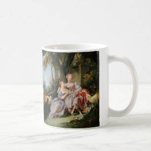 The Love Letter by Francois Boucher Coffee Mug