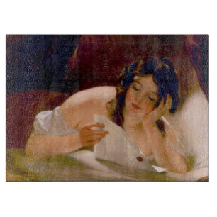 The Love Letter (by Thomas Sully) Cutting Board