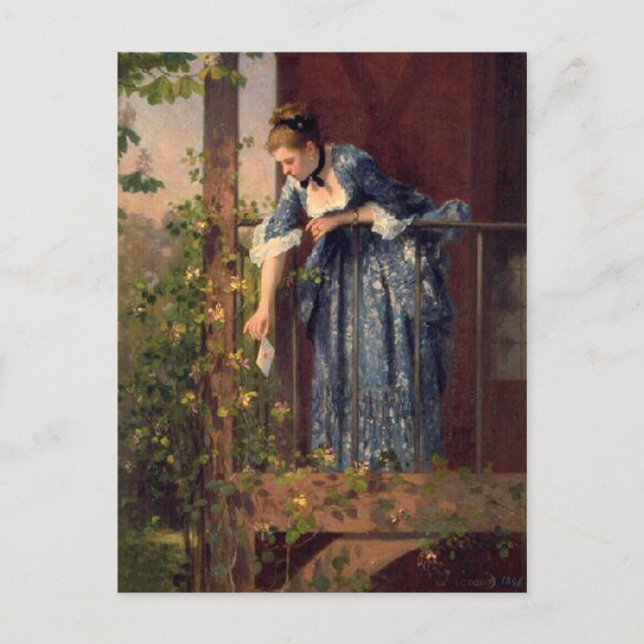 The Love Letter - Caraud Postcard (Front)