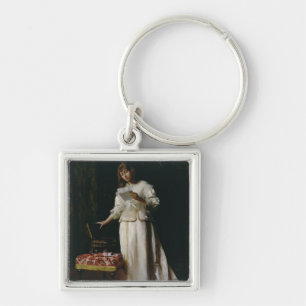 The Love Letter Key Ring