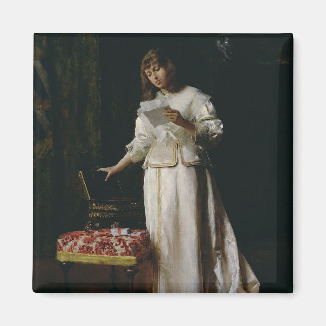 The Love Letter Magnet (Front)